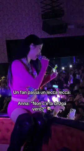 Meglio assicurarsi prima 👀😂 #anna #concertirap #rapitaliano #tonight 