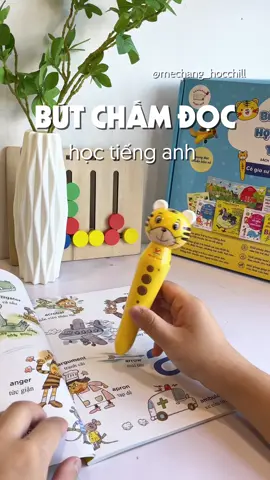 Bút chấm đọc Tân Việt books cho con học tiếng Anh tiếng Việt cực vui, mẹ làm việc nhà hay bận bịu con vẫn tự chơi, tự chấm, tự học và nói nhại theo #butchamdoc #tanvietbooks #songngucungcon #cungconhoctienganh #butchamdochoctienganhtanviet 