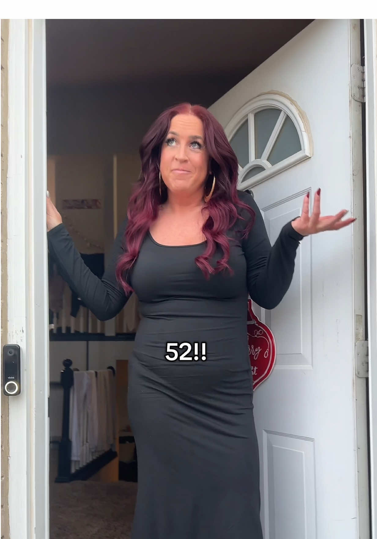 Would you still do me? 😬 #over50 #singlemom #olderwomen #mombod #dress 