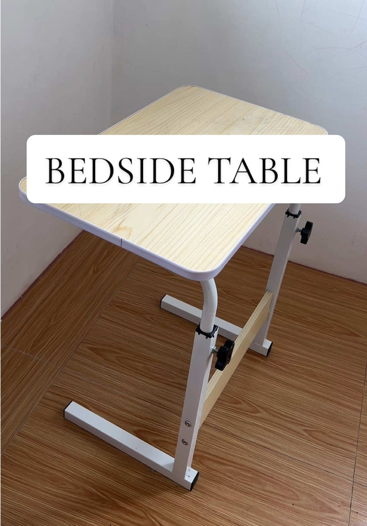 Bedside table  adjustable  #fyp #tiktokshop #affiliate  #table #bedsidetable s