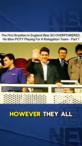 The First Brazilian In England Was SO OVERPOWERED, He Won POTY Playing For A Relegation Team - Part 1 #messi #brazill #football #viral #Soccer 