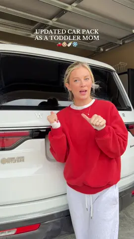Linking everything!!✨✨👏🏻 Hope this helps! 🚗🚗 #momcar #carpack #toddlermom 