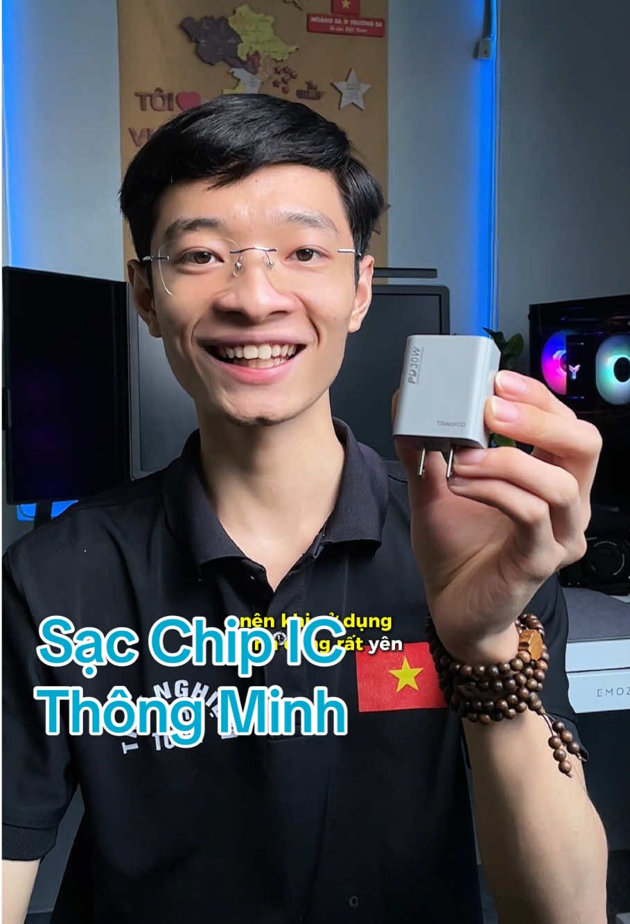 Sạc Chip IC Thông Minh, luôn lổn định dòng điện và nhiệt độ. Kiểm soát dòng tốt hơn sạc thông thường. Phù hợp nhiều đời máy… #mrtungtrainghiem #congnghe #tutruyenthong #fyp #learnontiktok 