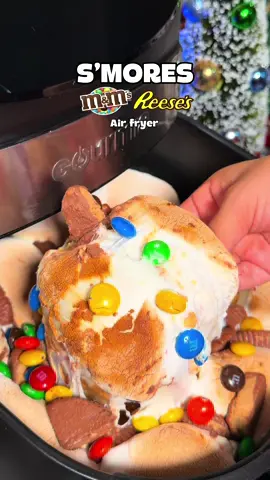 M&M - Reese’s S’mores 🍫😋 #fyp #recetas #postres #desserts #smores 