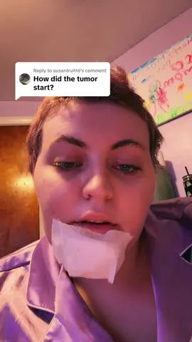 Replying to @susantruitt6 thank you for your question Susan I appreciate it!! 💓 #nodularmelanoma #tumor #bloodblister #pimple #stage4melanoma 