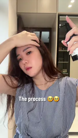 Cuma 6 minggu doank 😭😭 trust the process 🥹🥹 