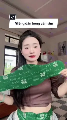 Các bà có biết miếng dán bụng Triệu Lộ Tư dùng không? #giadinhbothui🥑 #lamdep #xuhuong 