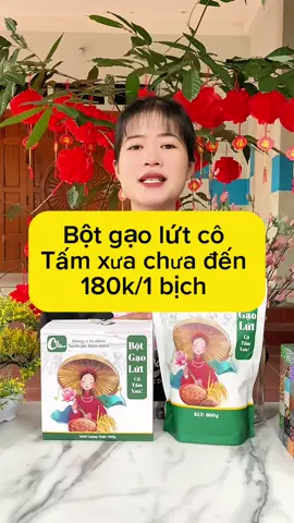 Bột gạo lứt cô tấm xưa làm đẹp da và cải thiện v2#TikTokAwardsVN #thinhhanh #xuhuongtiktok2025 #botgaolutcotamxua #botgaolutcotamxua 
