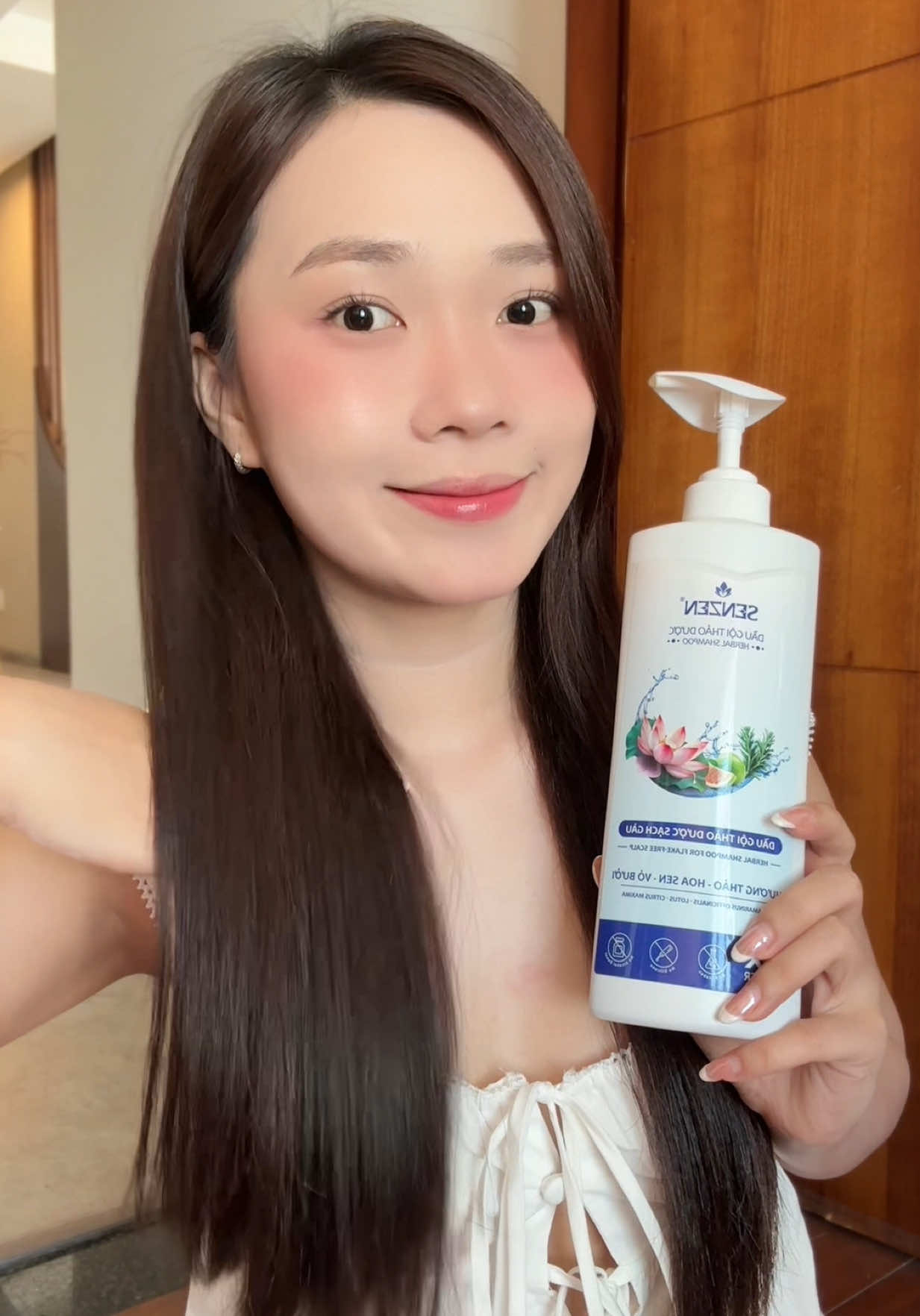 🧚‍♀️🗣️Da đầu gàu có thể tham khảo em Senzen này nhá #Daugoitrigau #Senzenvietnam #truczzii 