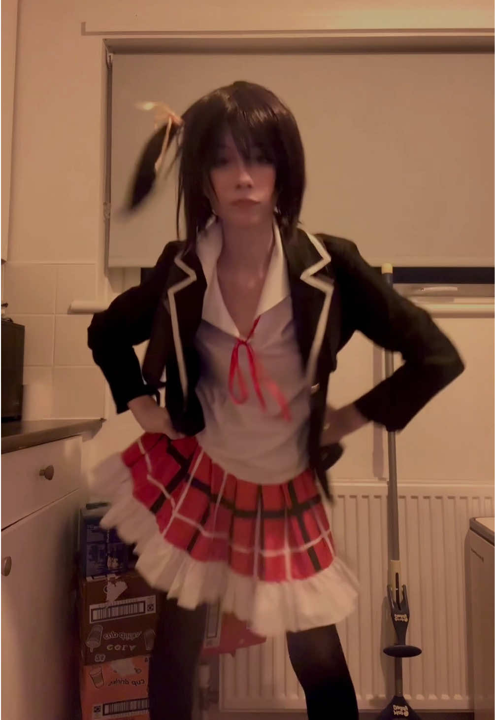 hey! hello! listen! watch out! #lovechunibyoandotherdelusions #rikkatakanashi #cosplay 