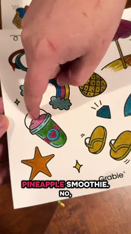 ✨ Grabie 24-Count Glitter Markers! ✨ Super smooth shimmer on journals, coloring books & crafts. 24 sparkling colors • fine tip • quick-dry • non-toxic. Make every page POP ✨  Claim yours below 👇 #grabie #glittermarkers #arttools #giftsforartists 