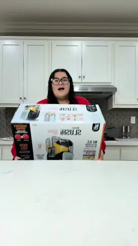 Unbox My New Ninja Slushi With Me 🧊🩵#ninjaslushi #ninja #ninjaunboxing #slushie #yummy 