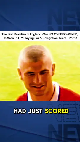 The First Brazilian In England Was SO OVERPOWERED, He Won POTY Playing For A Relegation Team - Part 3 #messi #brazill #football #viral #Soccer 