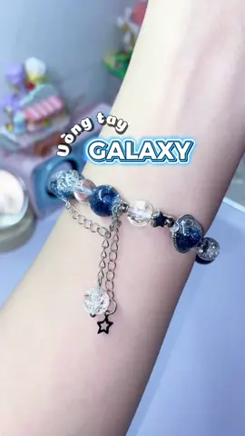 Vòng tay ngôi sao GALAXY ✨🛒 #xuhuong #vongtay #vongtaynu #lactay #lactaynu 