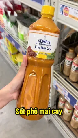 Xốt Salad Dressing Phô Mai Cay Kewpie 1L siêu đậm đặc giá siêu rẻ #sieuthimini 