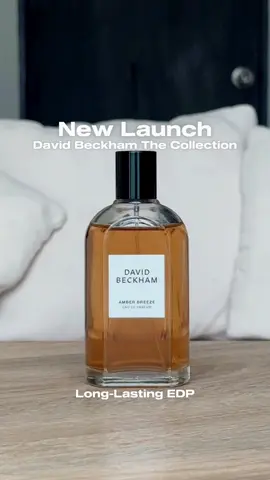 Just tried the new David Beckham Amber Breeze EDP… and wow, this smells like confidence in a bottle.Warm, sexy, and kind of addictive ngl. #davidbeckhamfragrances #DavidBeckham 