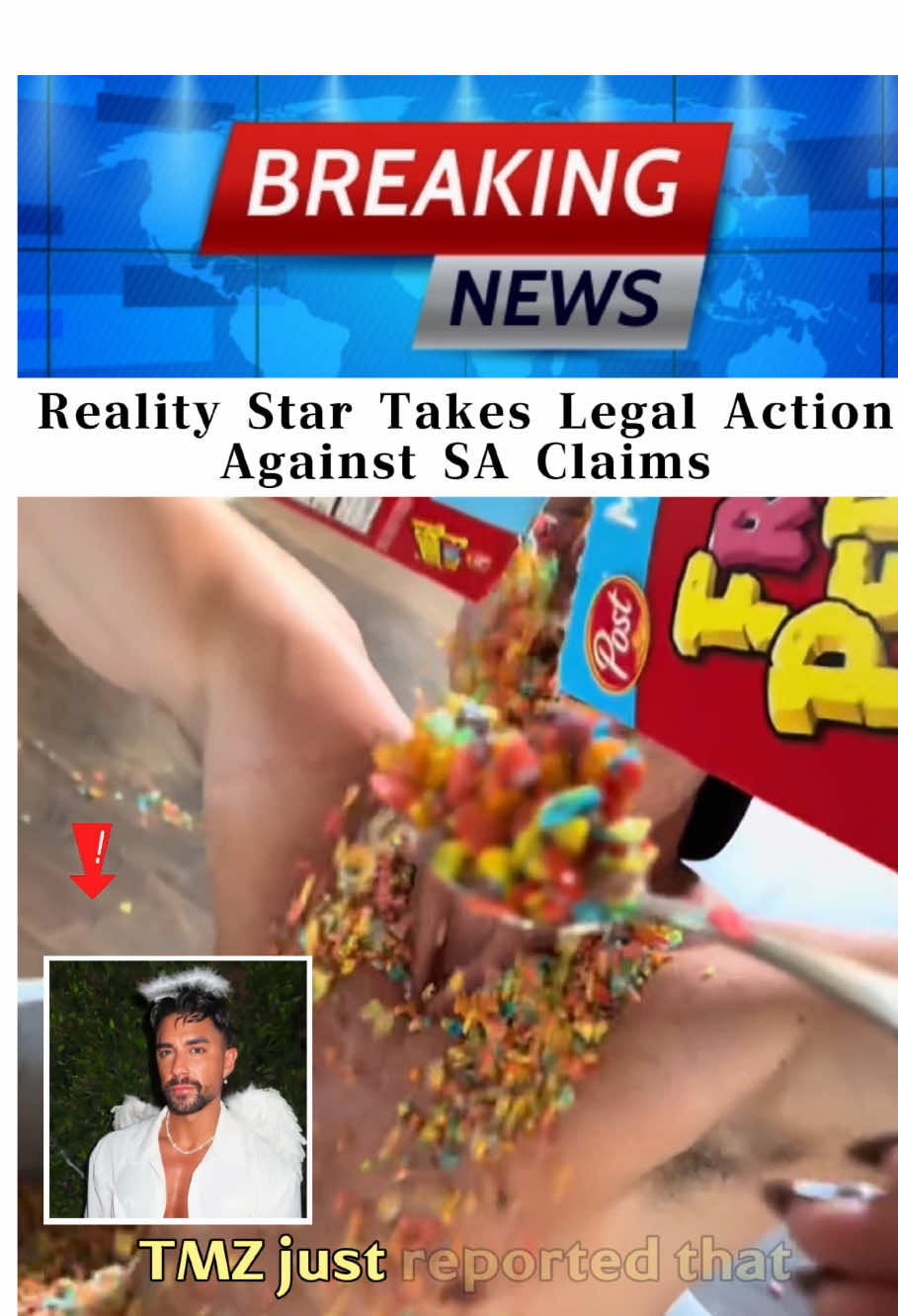 Reality Star Takes Legal Action Against SA Claims#demilucymay #marciano #fyp #usa #viral 