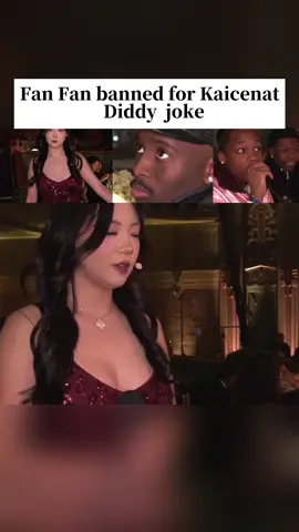 Fan Fan banned for Kaicenat Diddy  joke#tiktok#news#fouyou