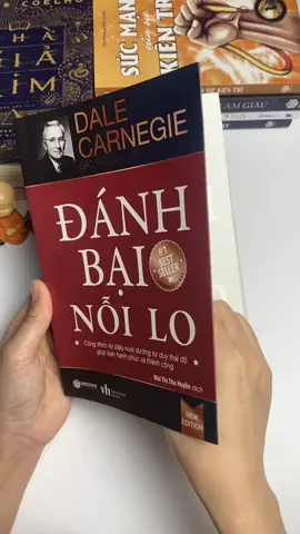 Sách - Đánh Bại Nỗi Lo - SBOOK #sachhay #reviewsach #tusachmatong 
