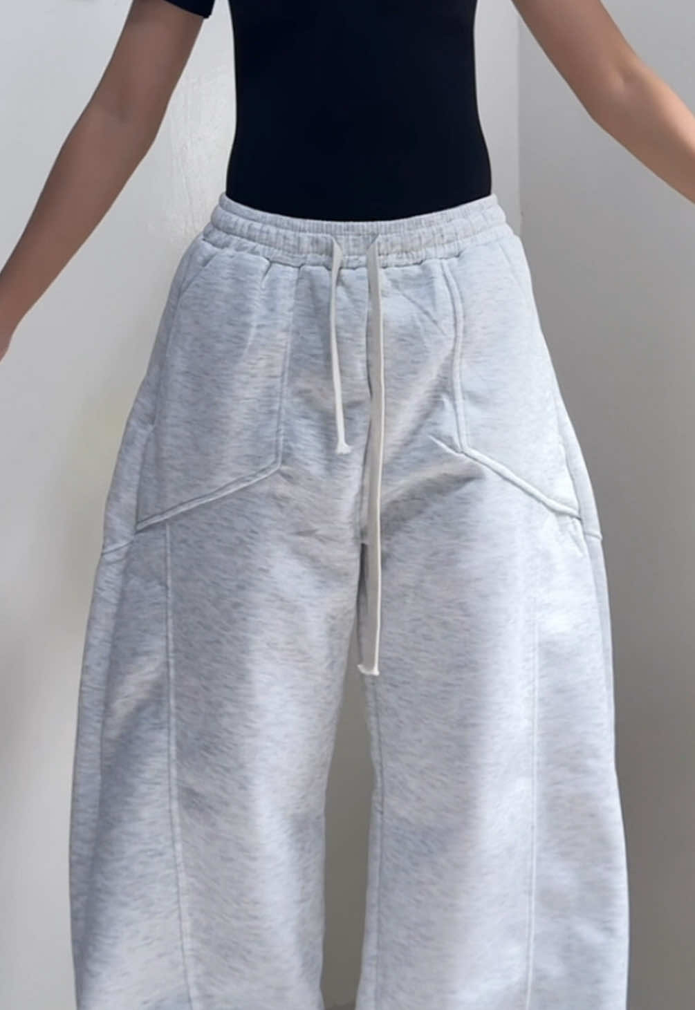 sweatpants>>> #sweatpants #baggypants #graypants #fyp 