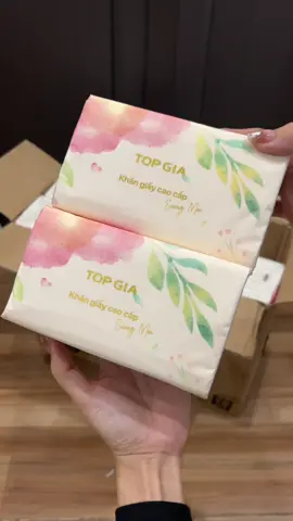 Giấy ăn cao cấp TopGia #khangiaytopgia #topgia #khangiayrut #xuhuong #tranghatay96 