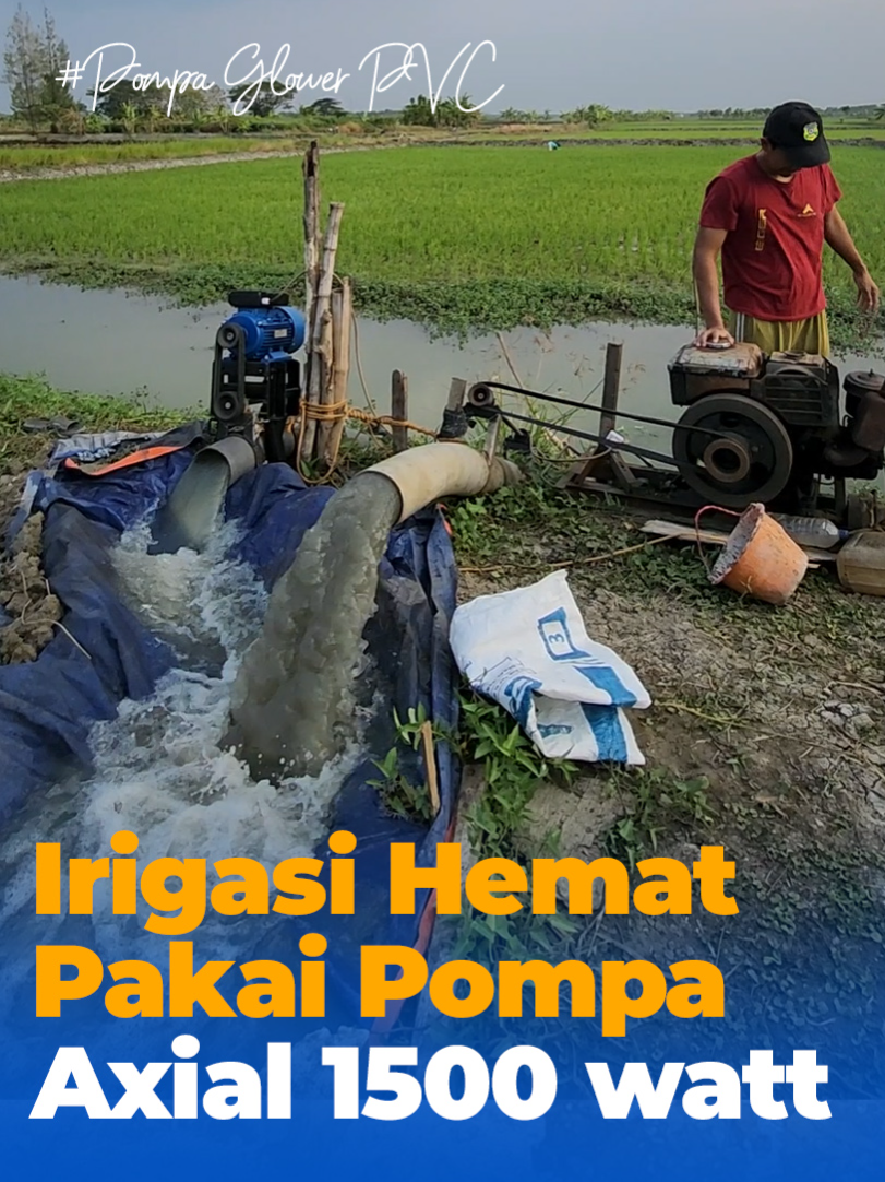 Pompa Banjir Axial Flow Thailand – Solusi Dewatering Cepat dan Stabil Pompa axial flow asal Thailand ini dirancang untuk mengalirkan volume air sangat besar dalam waktu singkat. Cocok untuk pengendalian banjir, tambang, irigasi, hingga proyek konstruksi. Struktur kokoh, perawatan mudah, dan harga bersaing membuatnya pilihan terbaik untuk kebutuhan pemompaan skala besar. #PompaBanjir #PompaAxialFlow #AxialFlowPump #PompaThailand #PompaBanjirThailand #HighFlowPump #PompaDrainase #FloodPump #WaterManagement #PompaIrigasi #PompaPengendaliBanjir #IndustrialPump #PompaIrigasiSawah
