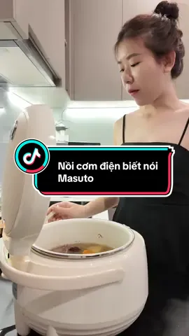 AI bây giờ chui vào nồi cơm điện luôn rồi #linhchuoireview #masuto #noicomdienmasuto #linhchuoimukbang 