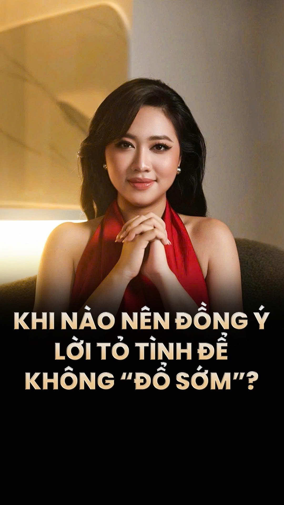KHI NÀO NÊN ĐỒNG Ý LỜI TỎ TÌNH ĐỂ KHÔNG “ĐỔ SỚM”?