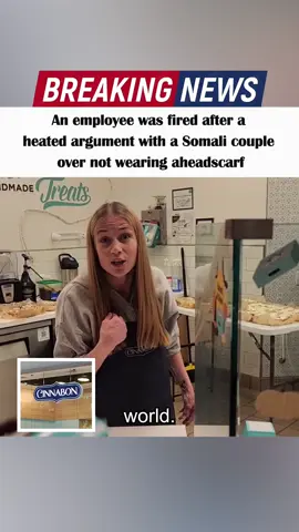 #usa🇺🇸 #news #cinnabon #dismissal #foryour 