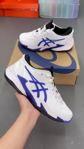 ASICS Court FF 3 White Sapphire - 1041A370-102 💙 sz 36-45