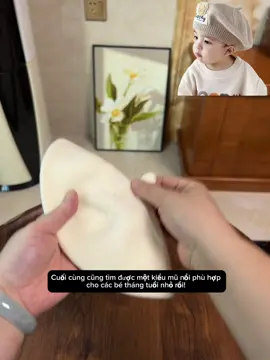 Mũ xinh cho bé