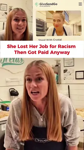 She Lost Her Job for Racism-Then Got Paid Anyway @Cinnabon#wisconsin#somalitiktok#raci st#karen#muslimtiktok 