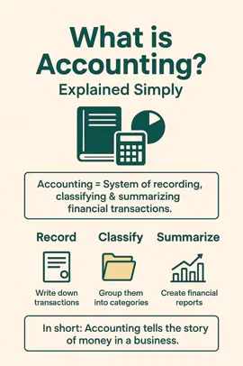 What is Accounting?