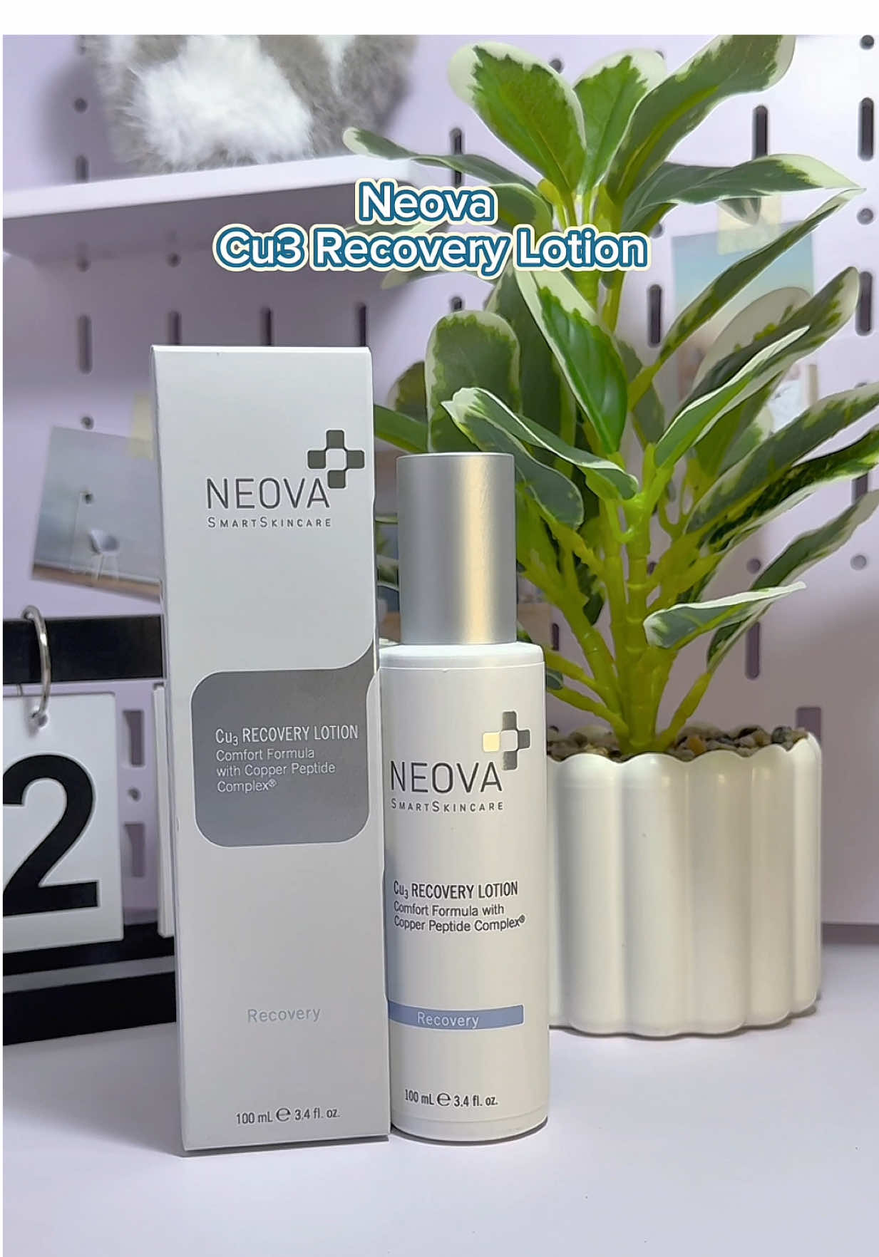 Cứ xài retinol là không thể thiếu em Neova Lotion này ☺️