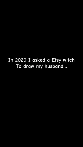 Spent 2 years trynna figure out who he was🤷🏽‍♀️💁🏽‍♀️🥲 #drawmyhusband #etsywitches 