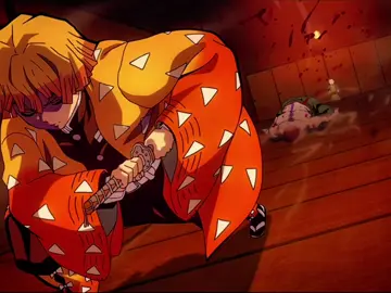 zenitsu rage⚡#anime #kimetsunoyaiba  #badassmoment #zenitsu 