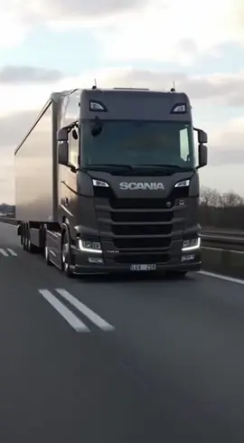 Amazing Real-Life Scania Truck Animation #aitruck #sora #truck #scania #offroad 