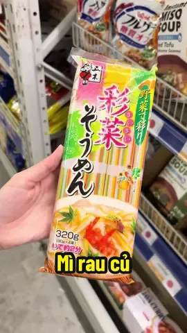 My Somen Rau Củ Itsuki 320g Nhật Bản #sieuthimini 