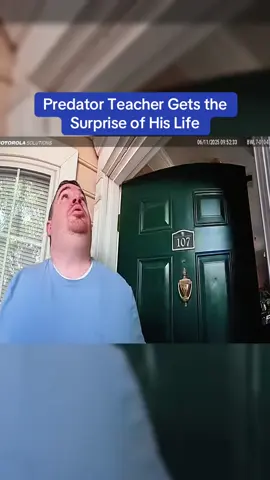 Predator Teacher Gets the Surprise of His Life #copsoftiktok #bodycamcops #karma 