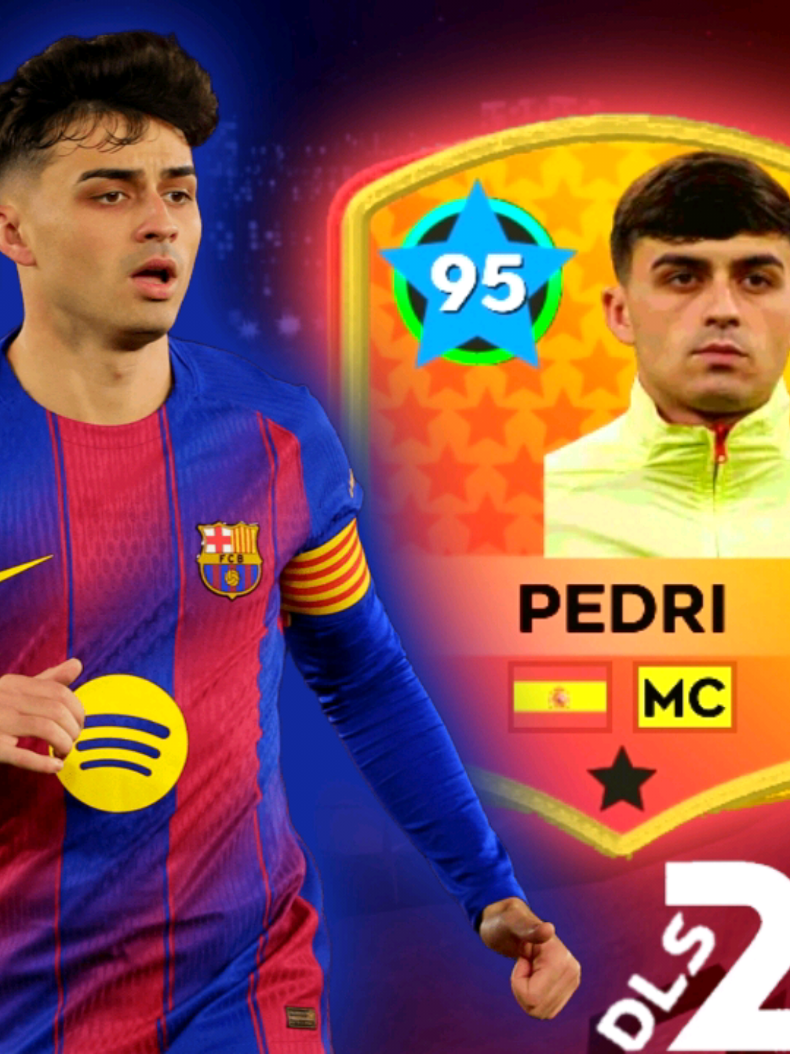 Mejorando a Pedri 🇪🇸🪄 en DLS 26 ⚽#dls #dreamleaguesoccer2026 #dls26update #dls26 #dreamleaguesoccer 