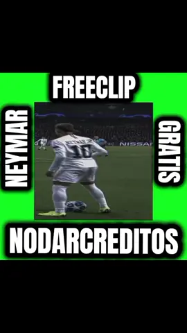 Mi primer free clip xd 🤠🔥 |#neymaJr #freeclips #Edit #paratii #Viral 