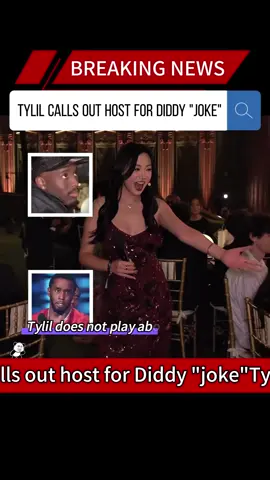 Tylil presses one of the host at the 2025 Streamer Awards for making a joke about Kai Cenat being 