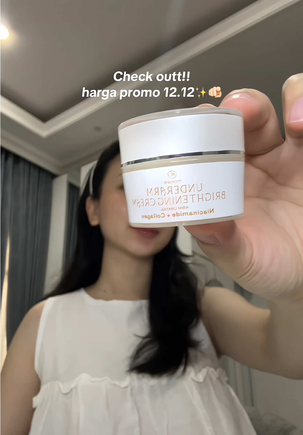 #bumil jangan insecure yaa, kitaa coba rawat supaya keti ga makin gelap🤗 #ketiakhitam #bumilhappy #moicare #moicareunderarmbrighteningcream 