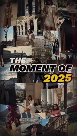 The moment of 2025 - 2025 RECAP #CapCut #CapCutPioneer #PioneerTemplate #2025moments #2025recap 