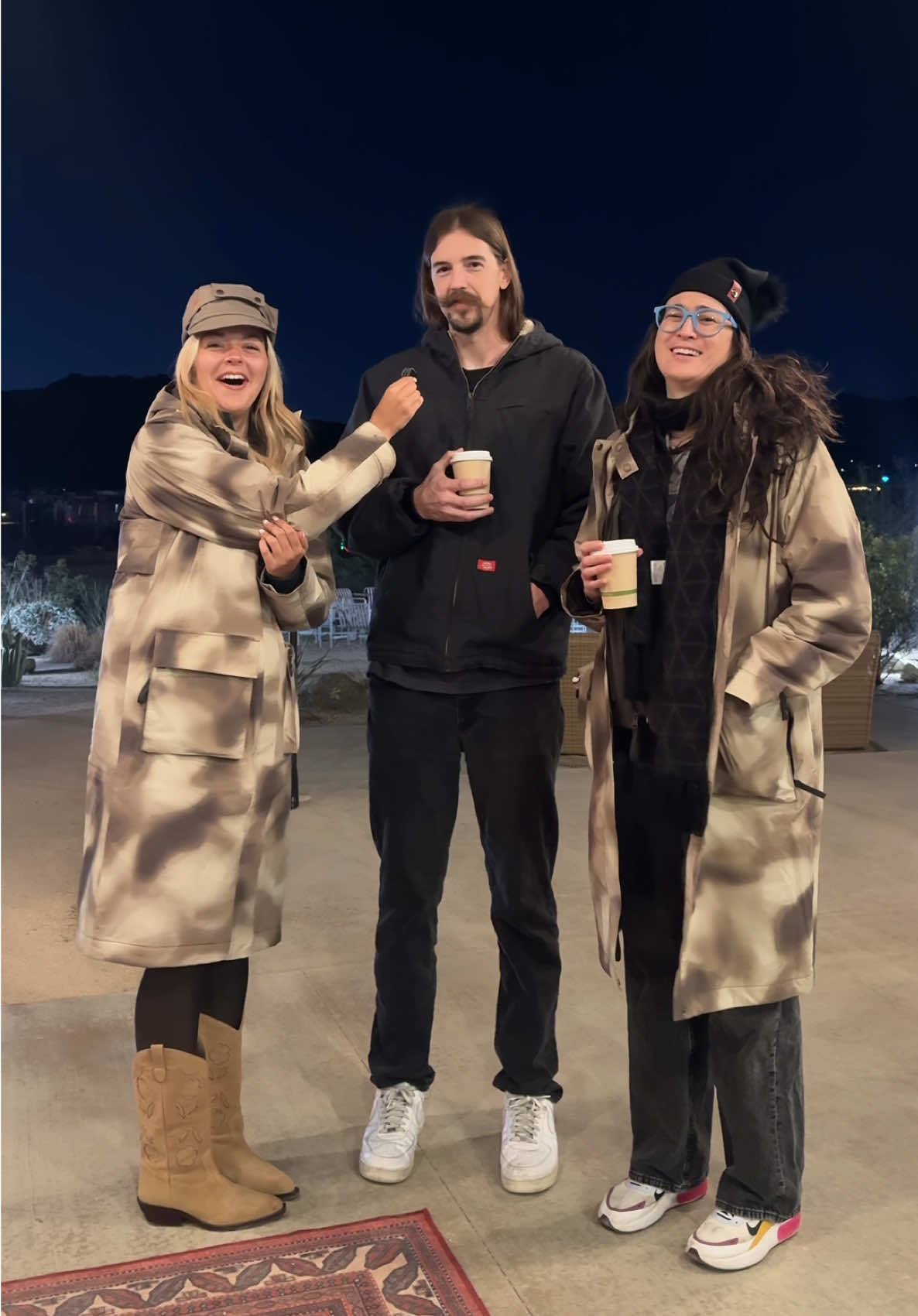 “He’s 6’5- just a little shrimpy guy” 😭 I loved hanging with this beautiful sweet tall couple 🥹 #tall #streetinterview #7foot #tallgirl #couple 
