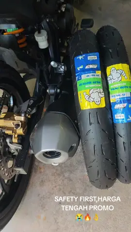 MICHELIN PILOT MOTOGP TAYAR TUBELESS TIRE TYRE 17' 14' 60/90-17 70/90-17 80/90-17 90/80-17 120/70-17 #michelin #pilotgp #motogp 