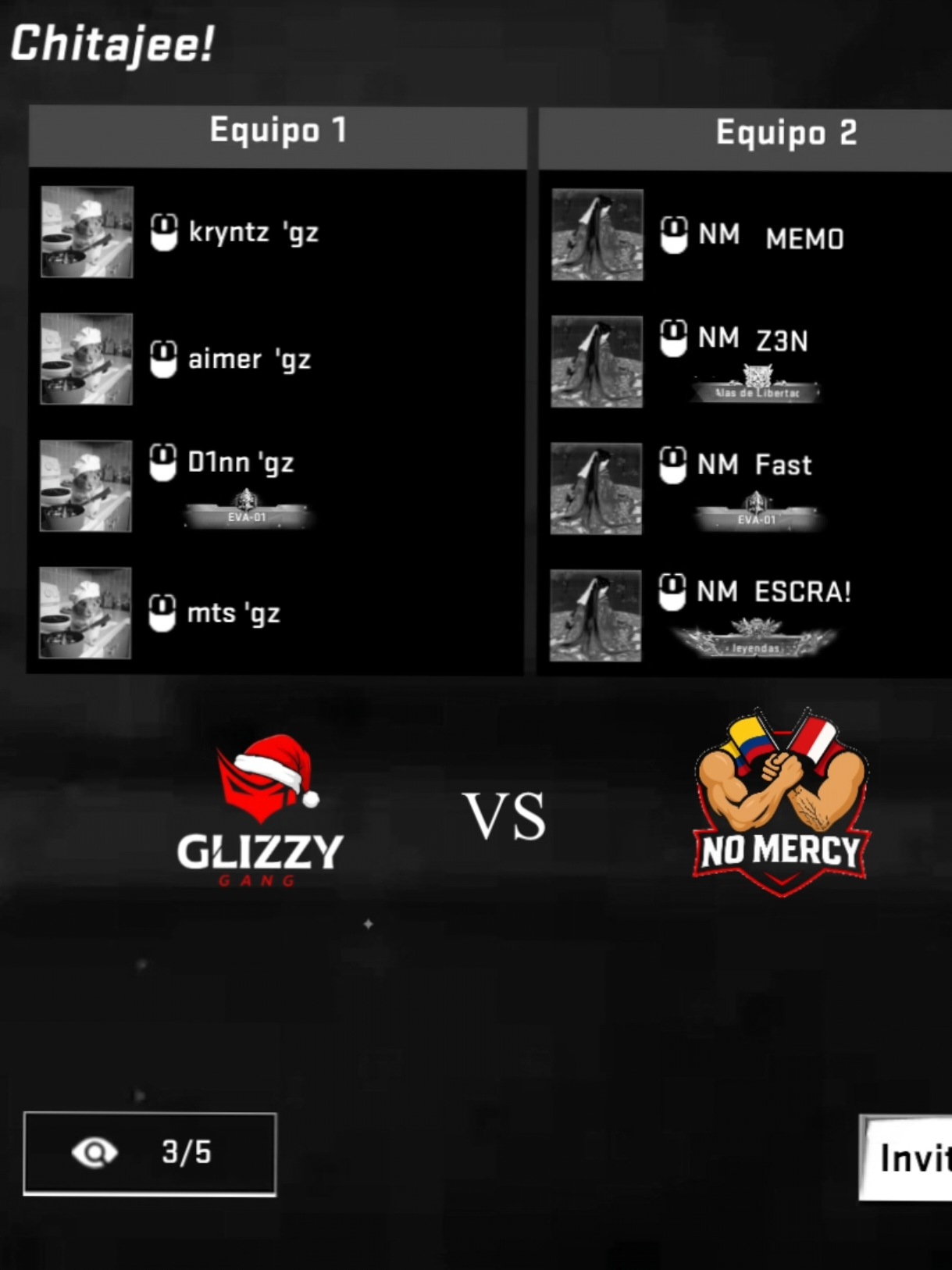 NM vs GZ (Los campeones de Brasil) 💀 @@Linajee.pe @JHODA 💪🏻😎 @ZikkaCL @ThePicowold 