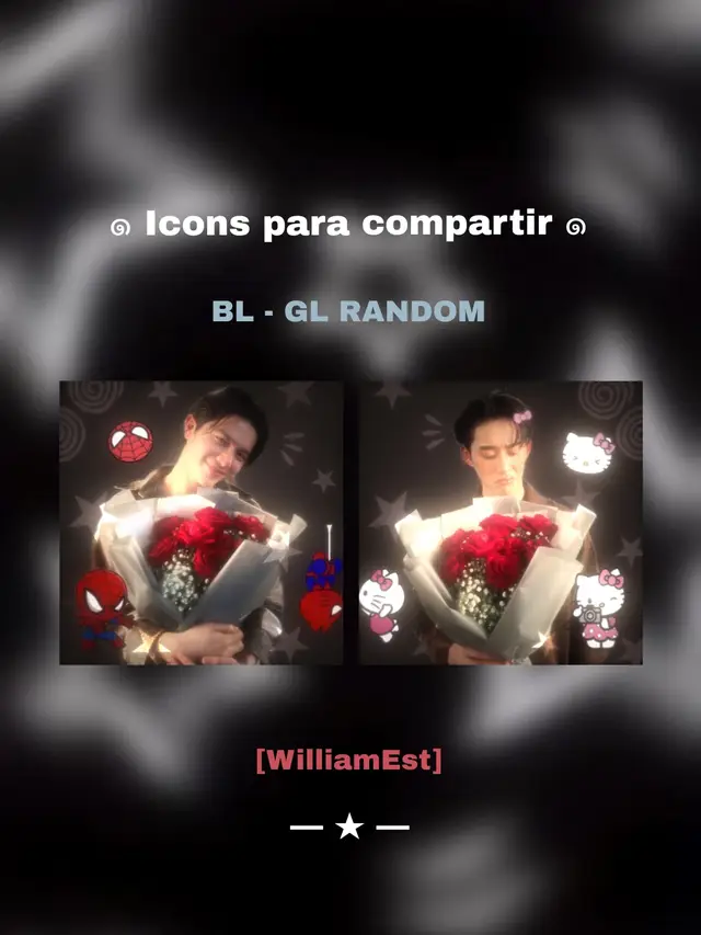 Los q tenía guardados ya q ando sin contenido 🐧
