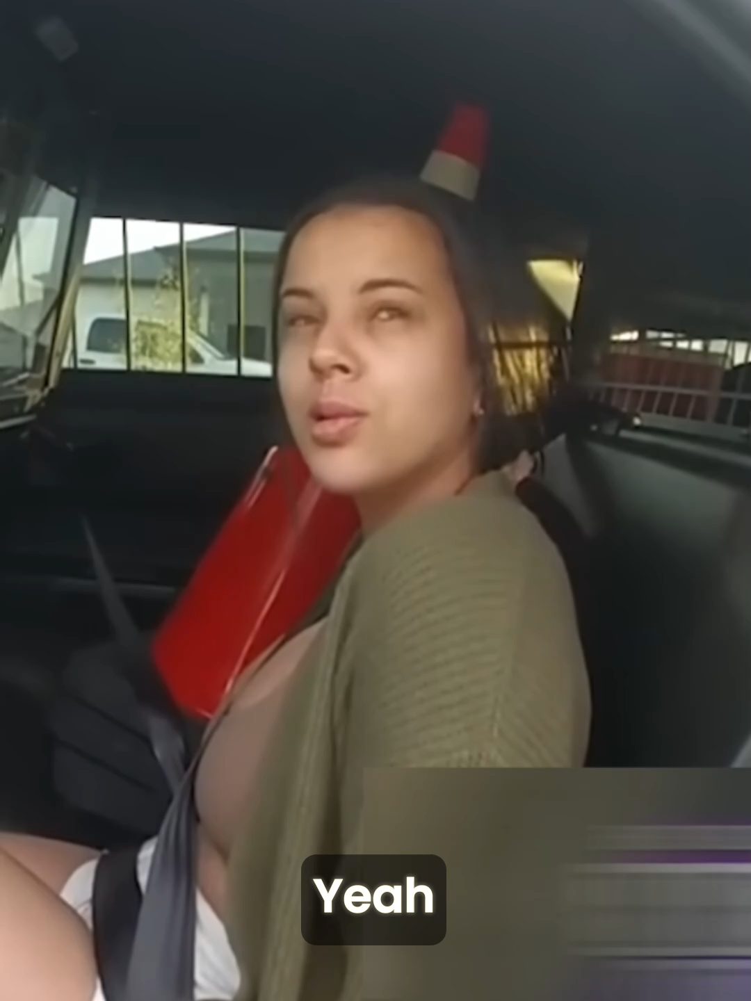 tiktoker getting arrested