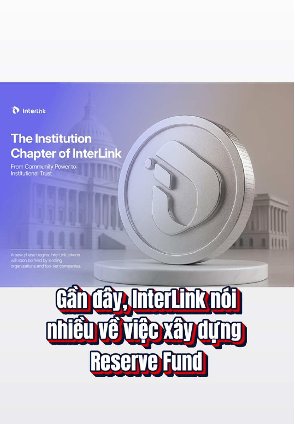🔥 Tại sao InterLink xây Reserve Fund? #fyp #tiktok #foryou #ITLG #interlink